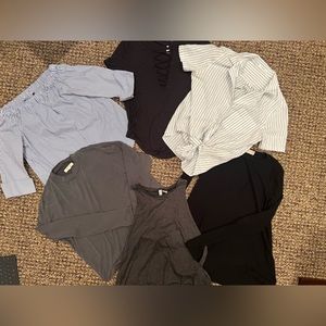 Shirt Pack - 6 Shirts - Size: S from Various Brands